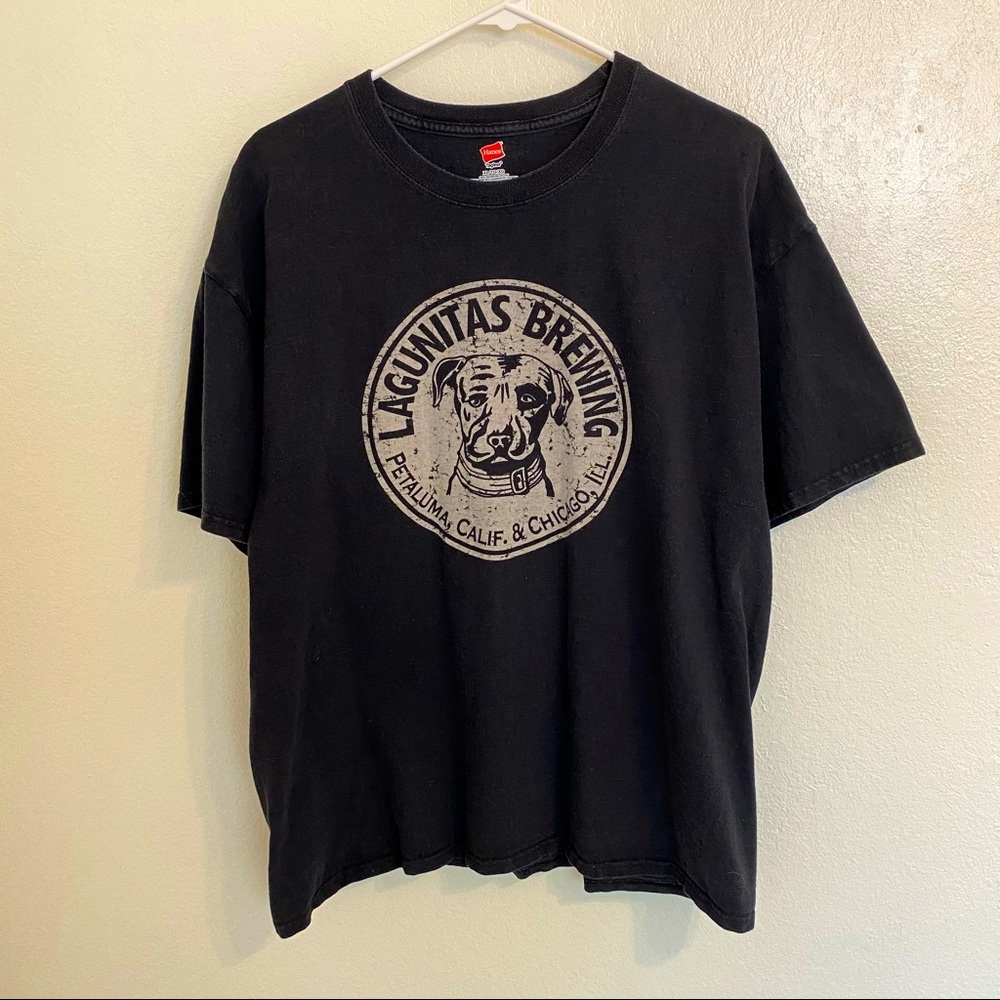 Lagunitas brewing shirt